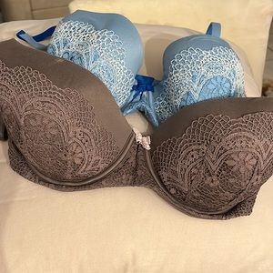 34 DDD VICTORIA’S SECRET BRAS